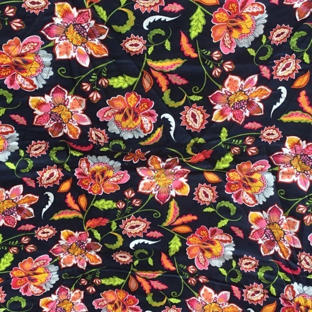 NWT HandCrafted Fall Color Quilt - Picture 15 of 16